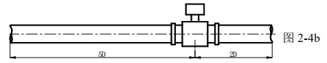 dn700電磁流量計直管段安裝位置圖