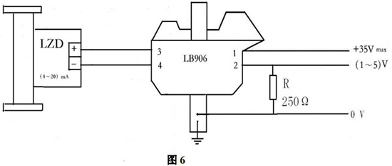 硫化氫流量計防爆接線圖