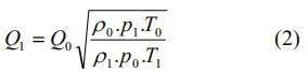 指針式金屬轉子流量計氣體換算公式